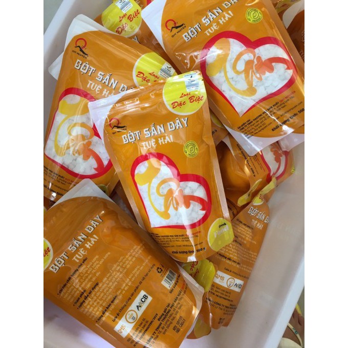 Bột Sắn Dây Tuệ Hải 500G (Loại 1)