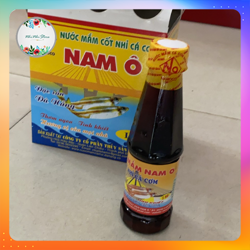 Combo 2 chai 250ml nước mắm cốt nhỉ cá cơm 40 độ đạm