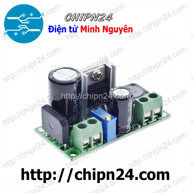 Mạch nguồn giảm áp ac-dc lm2596hv 5v-50v