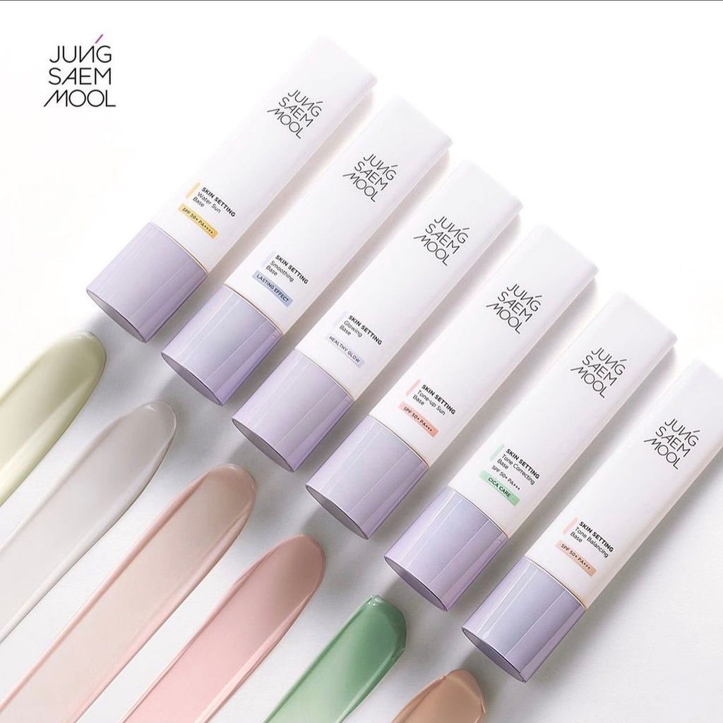 Kem lót Jung Saem Mool Skin Setting Tone Correcting Base 40ml