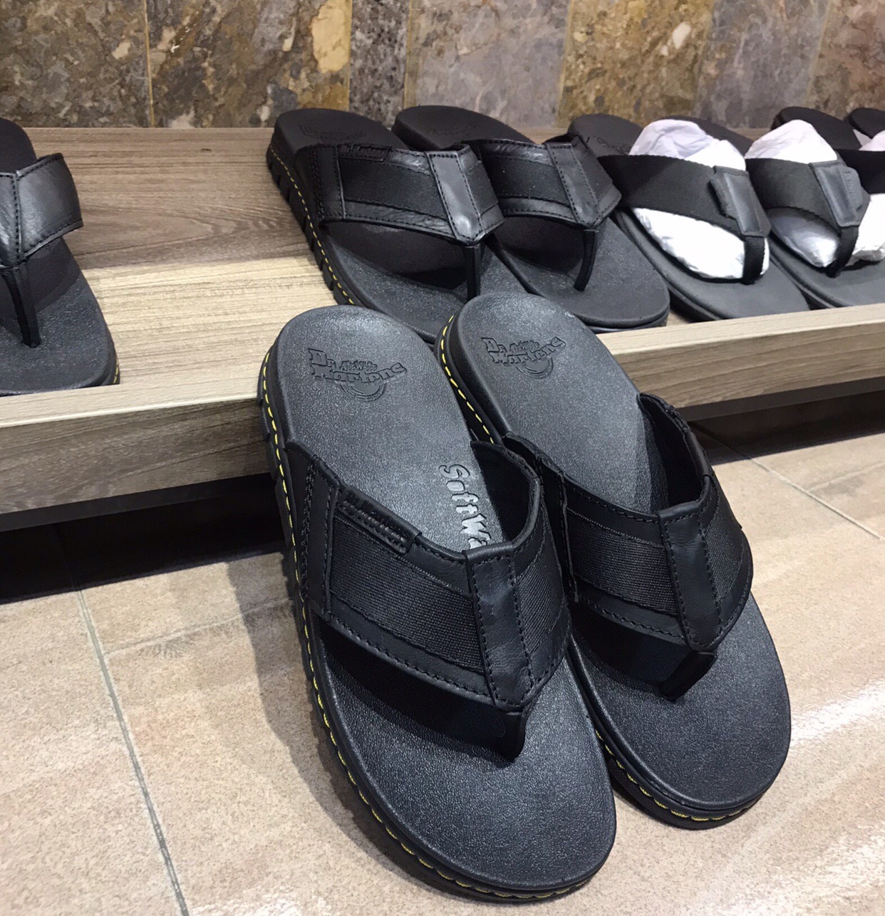 [ SIÊU SALE ] DÉP KẸP DR MARTENS CHÍNH HÃNG THÁI LAN
