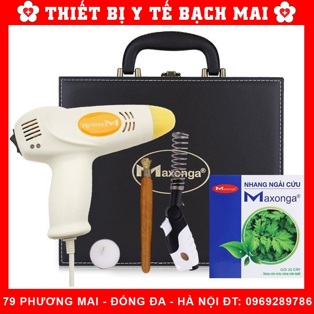 Máy Xông Ngải Maxonga [ Bảo Hành 02 Năm]