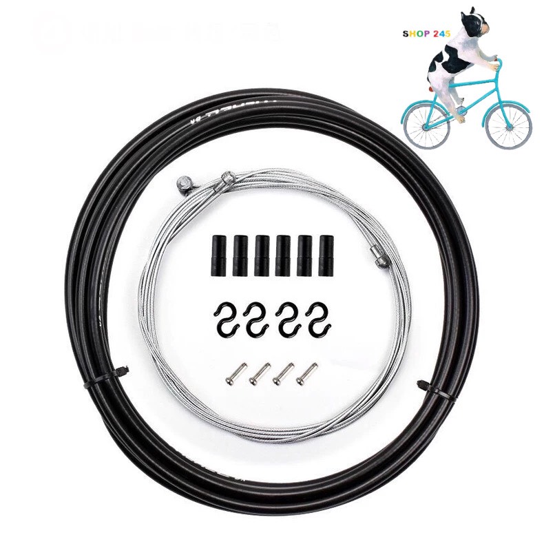Bộ Vỏ & Ruột Dây Đề, Bộ Vỏ & Ruột Dây Thắng Xe Đạp – TRLREQ (HÀNG CHÍNH HÃNG)