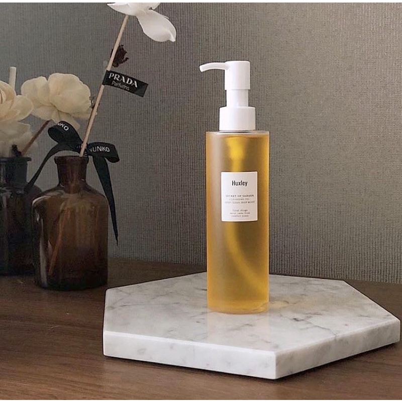 Dầu Tẩy Trang Huxley Cleasing Oil 200ml