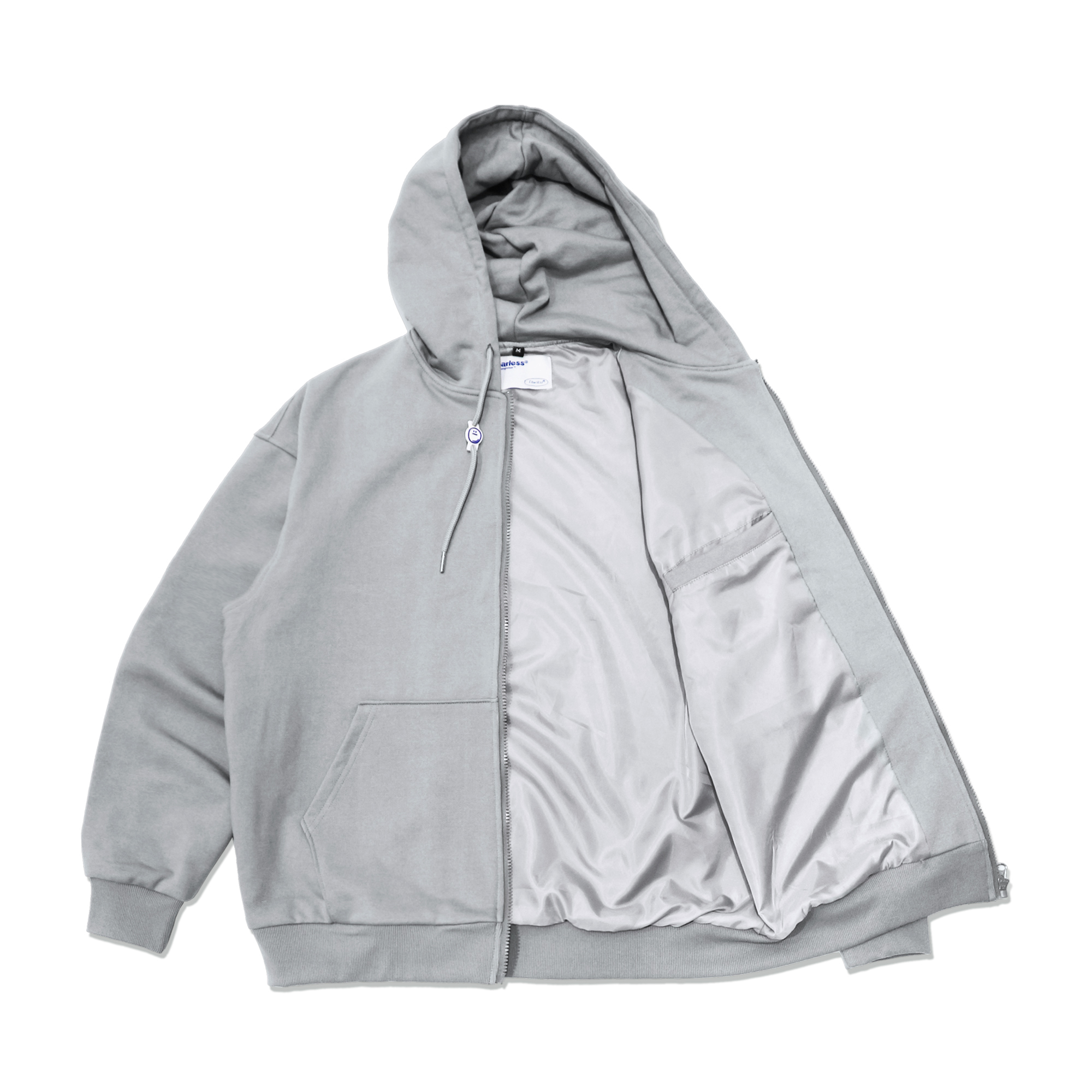Áo khoác fullzip jacket FEARLESS name tag logo
