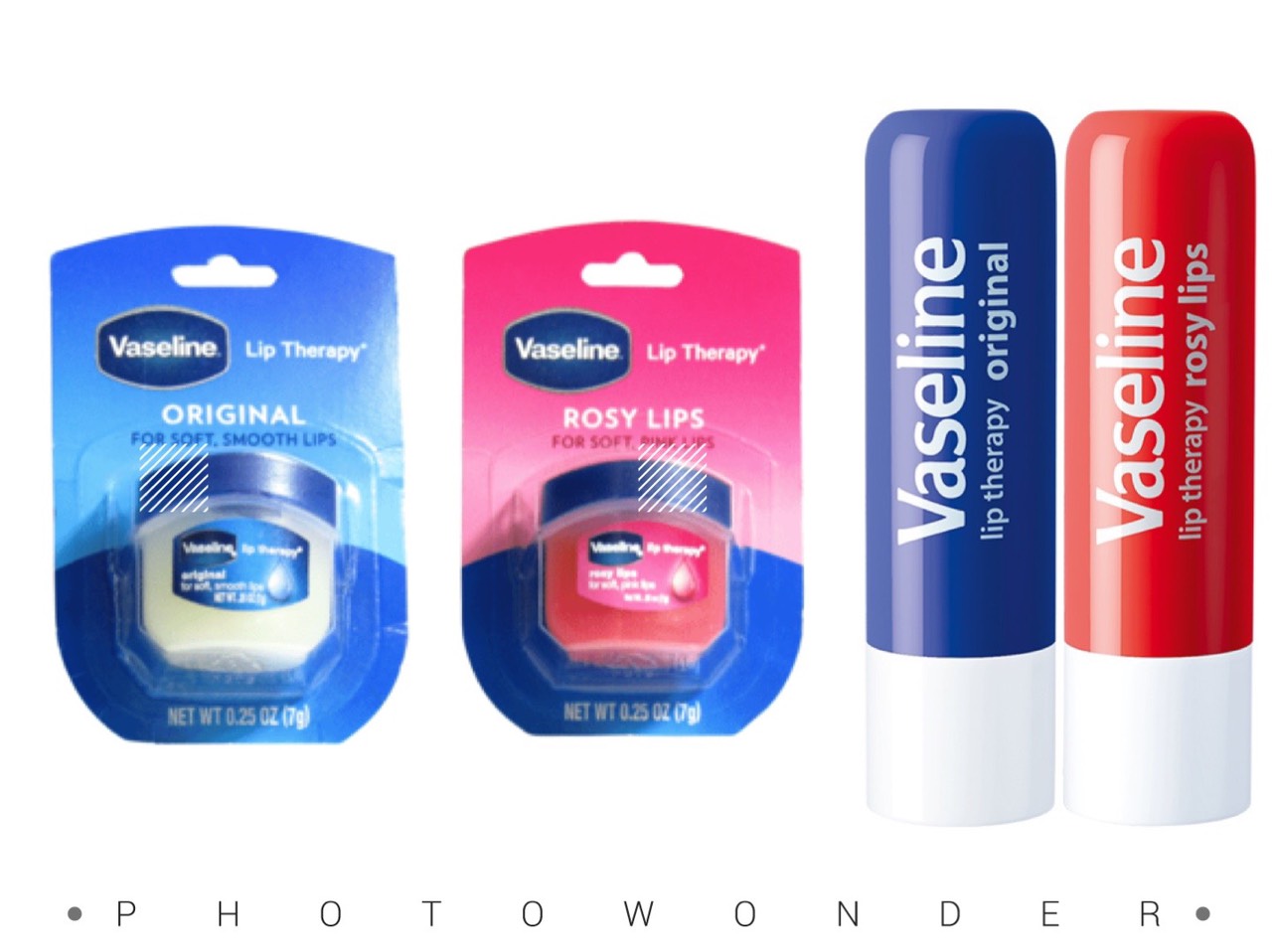 Sáp dưỡng môi Vaseline Mỹ Lip Therapy 7g
