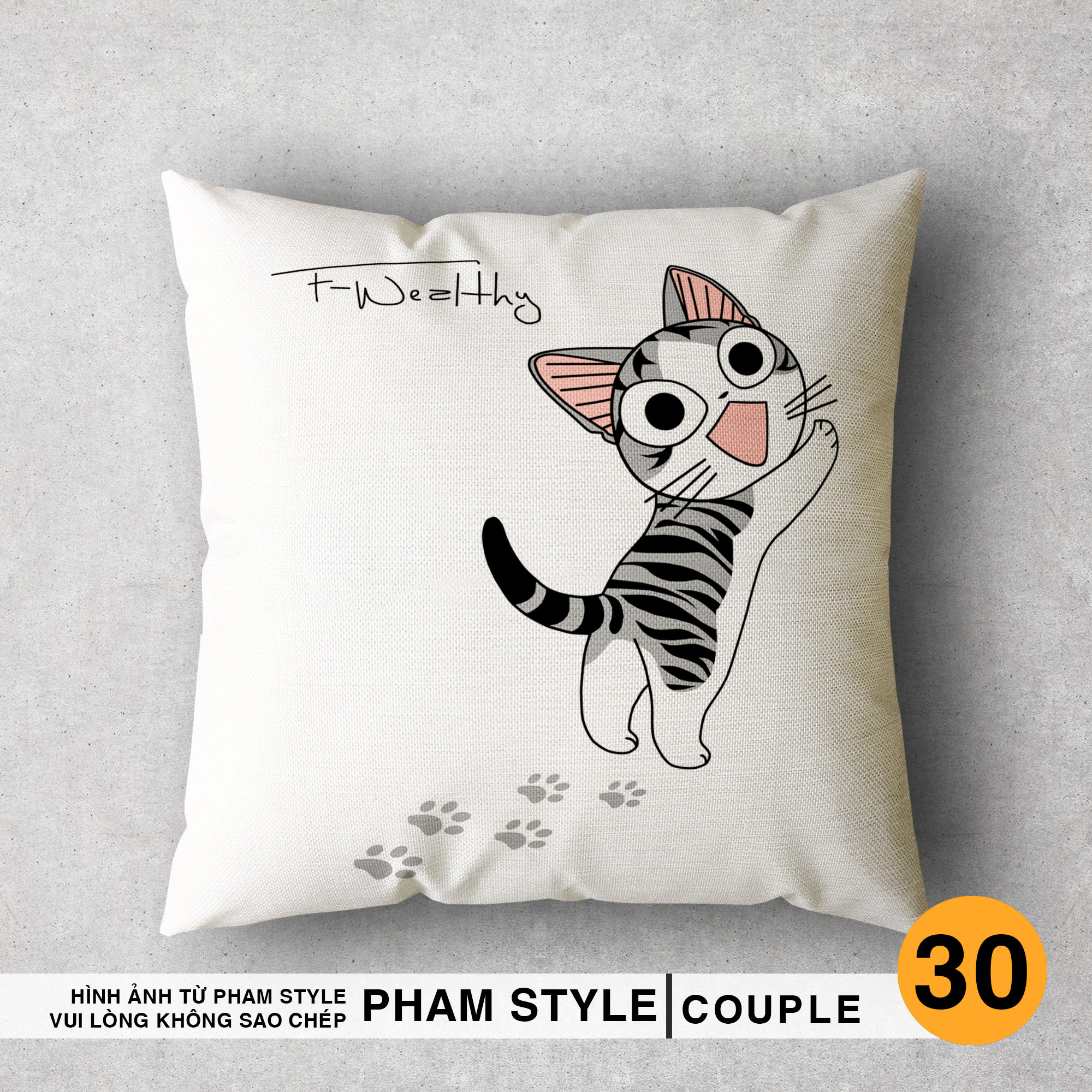 Vỏ Gối Sofa COUPLE (NO17-32) (45x45cm)