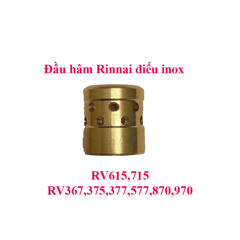 [HCM]Bộ sen chia lửa đa năng sử dụng cho bếp Rinnai ( vàng )
