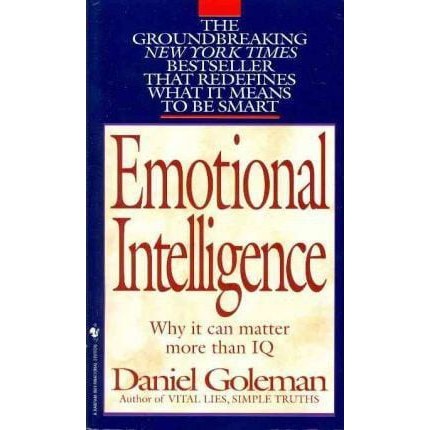 Sách Ngoại Văn: Emotional Intelligence (Phiên Bản Tiếng Anh)