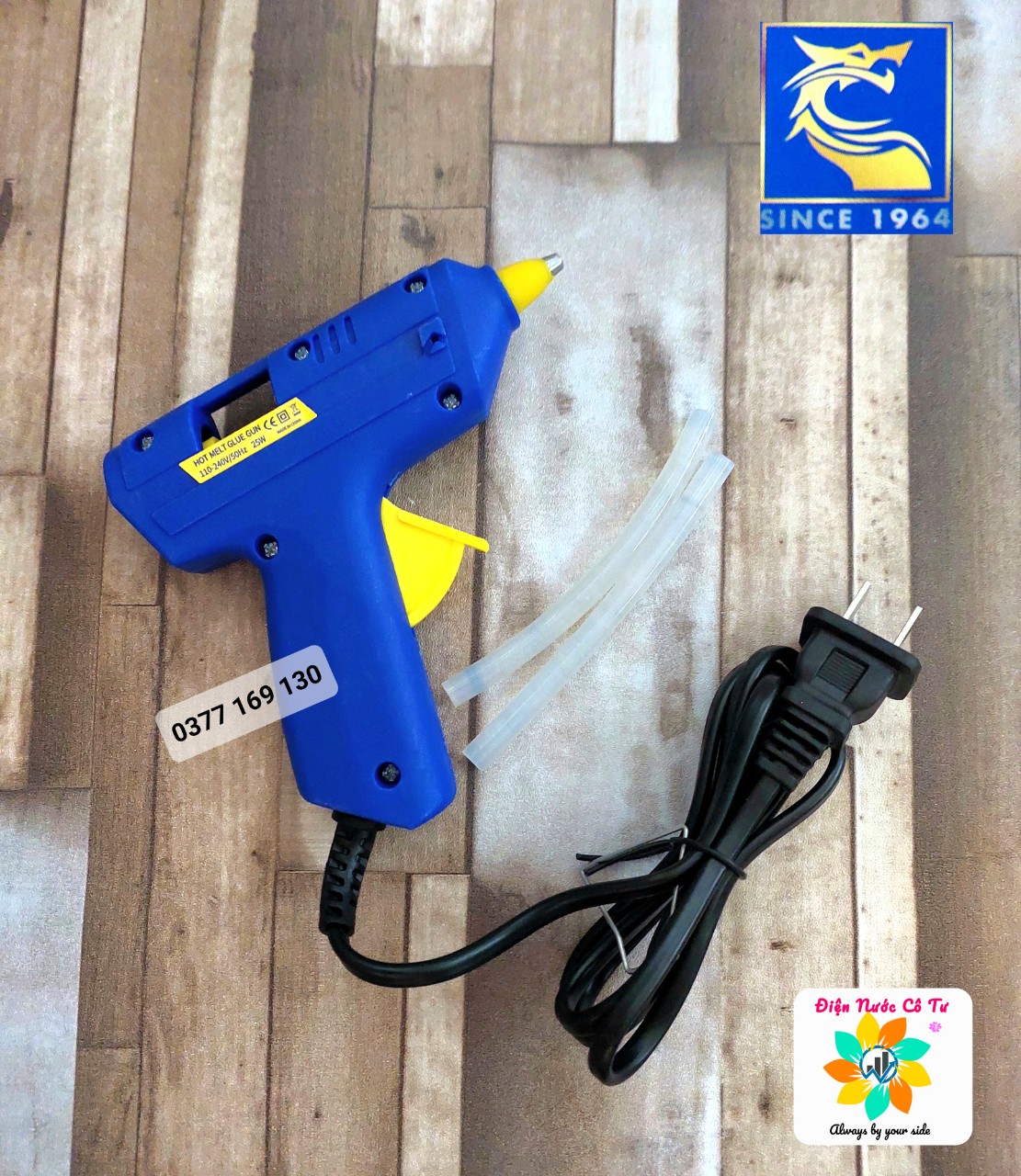 Súng bắn keo nến Nhỏ LS