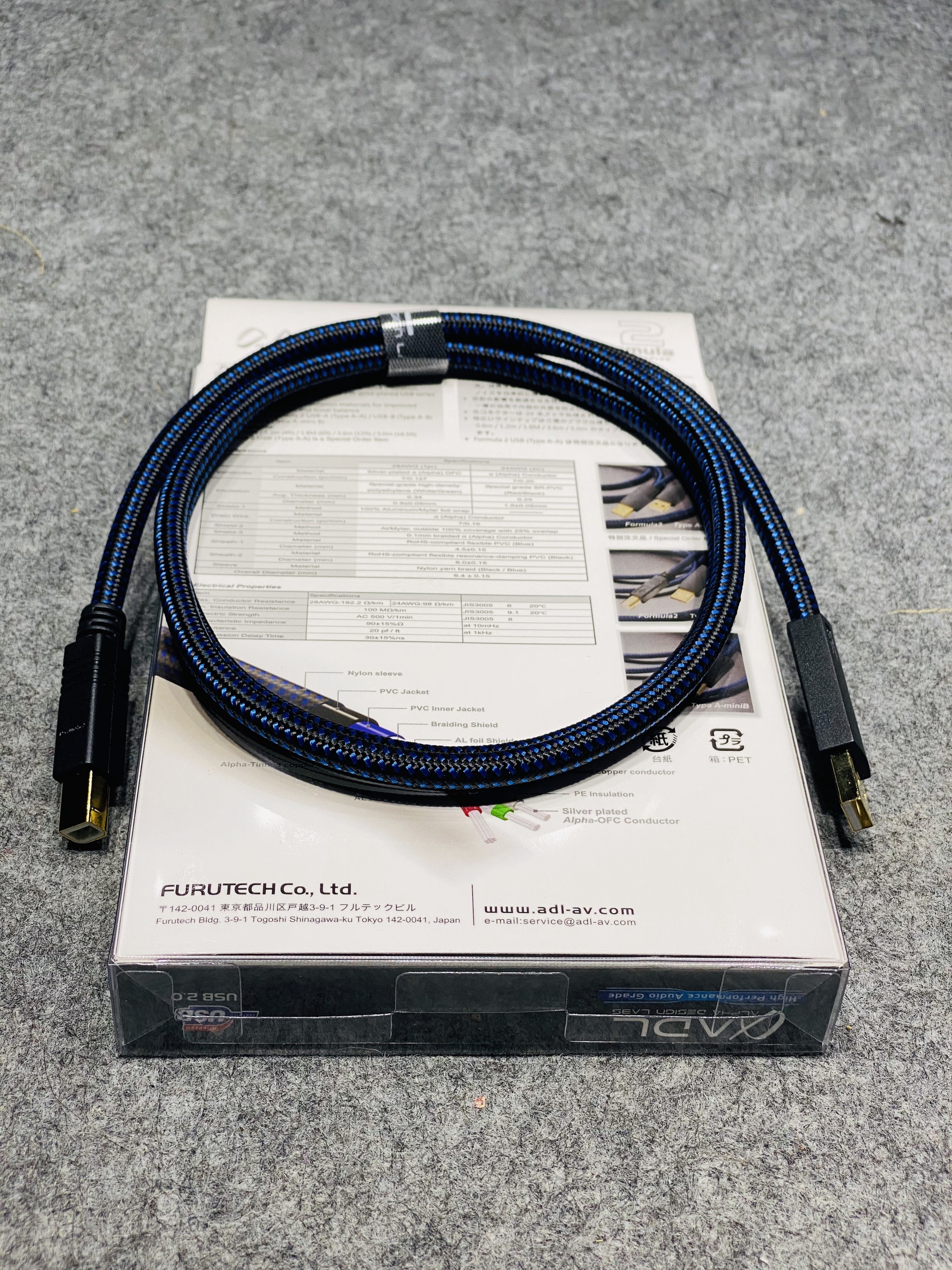 Dây USB Furutech