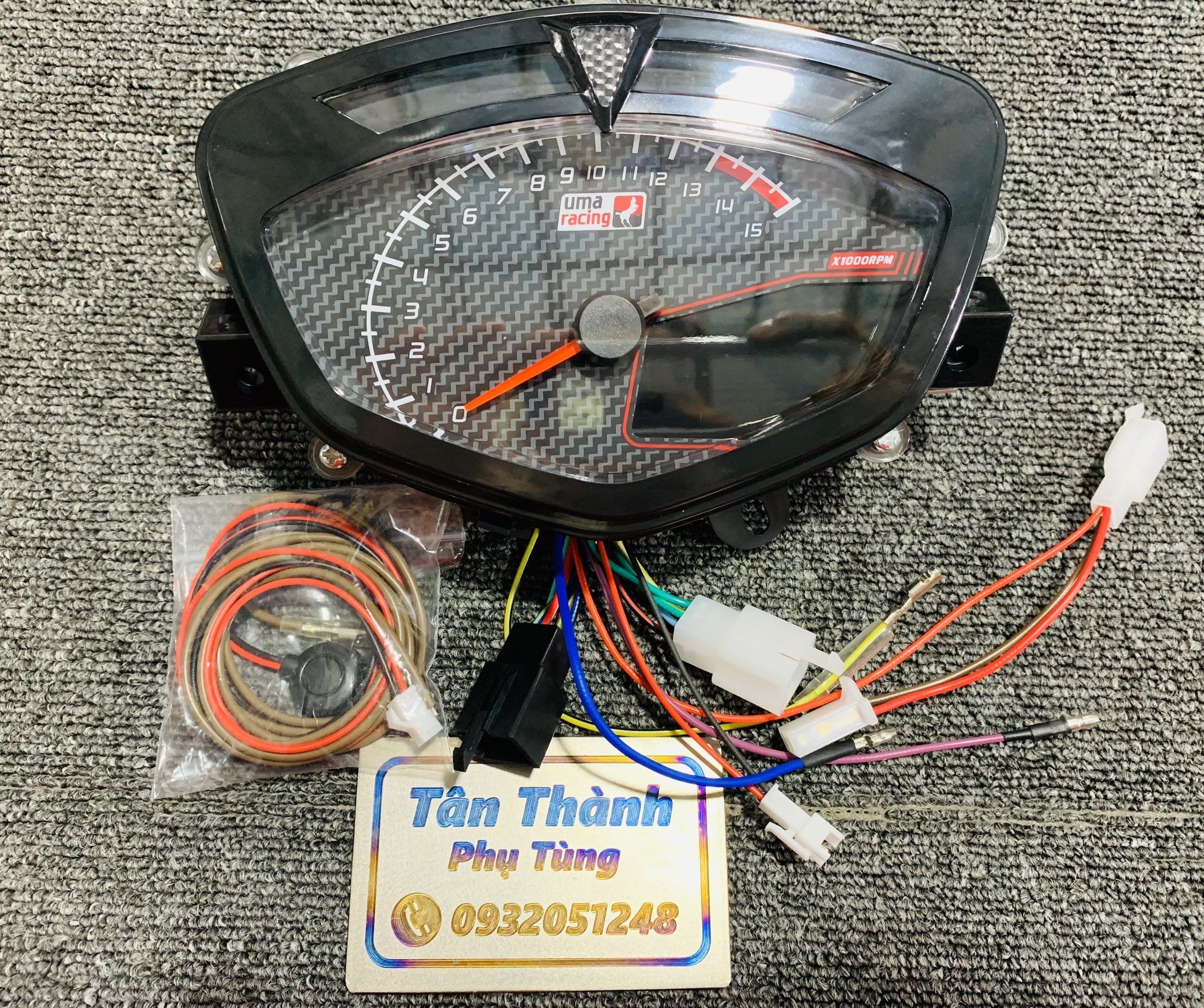 Đồng hồ điện tử Koso Uma Sirius, Exciter 2010