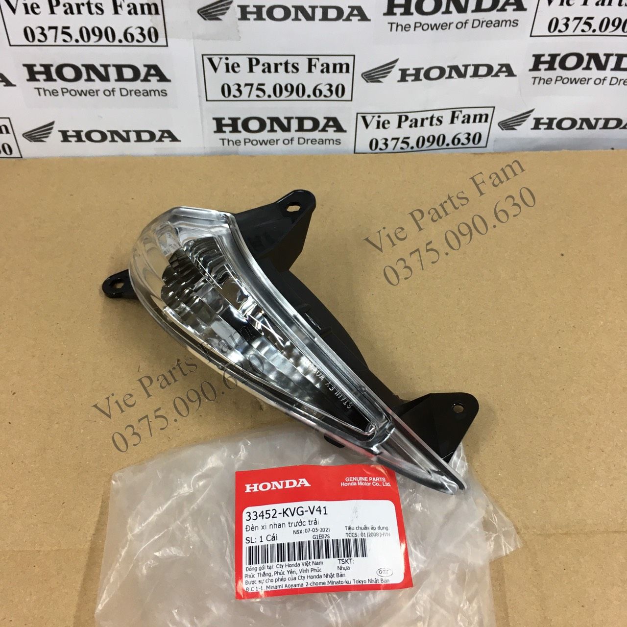 XI NHAN AB 2011-2012 ĐẦU BÒ DIN HONDA 100%