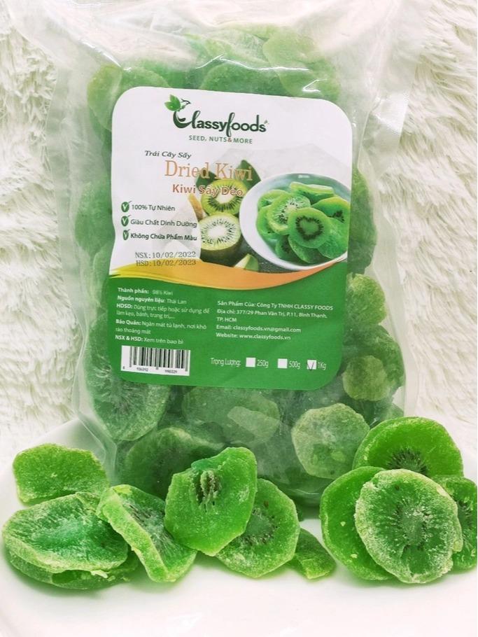 Kiwi sấy dẻo / Dried kiwi