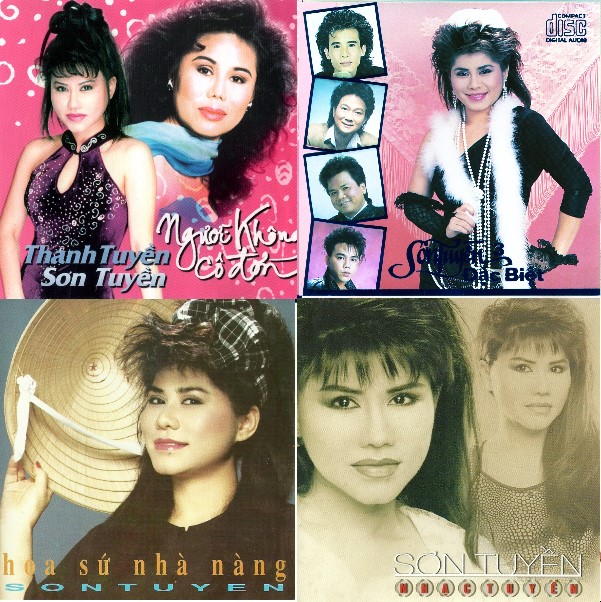 Bộ 4 đĩa cd sơn tuyền