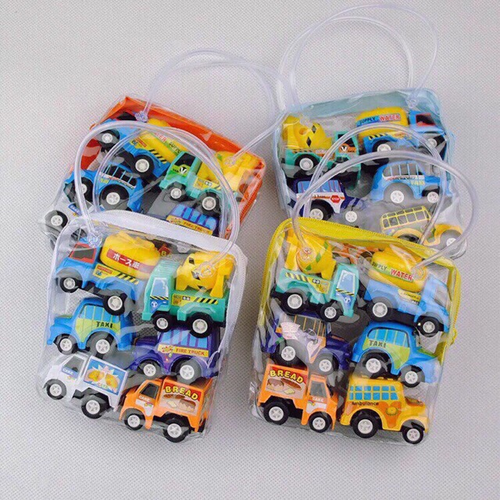 Sale !! Sét 6 Ô Tô Mini Cho Bé