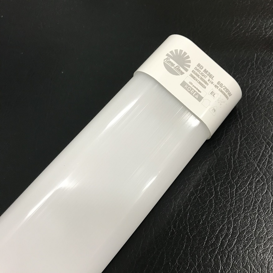 Bộ đèn led M36 20w Rạng Đông tuýp thanh