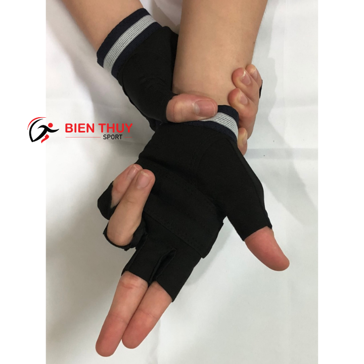 Găng Tay Thể Hình SUPPORT 0607 Cao Cấp (Tập Gym, Tập Tạ, Đua Xe) [Hàng Chuẩn 365]