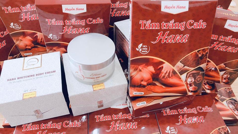 bột tắm trắng cafe (cực an toàn ) có ảnh reveiw
