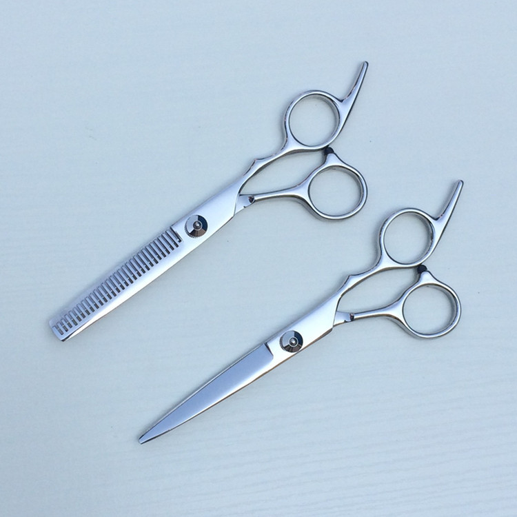 Bộ 2 Kéo Cắt Và Tỉa Tóc (Trắng) - Bộ 2 cái