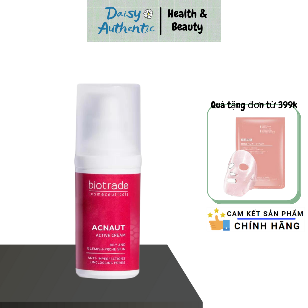Kem Giảm Mụn Biotrade Acnaut Active Cream 30ml