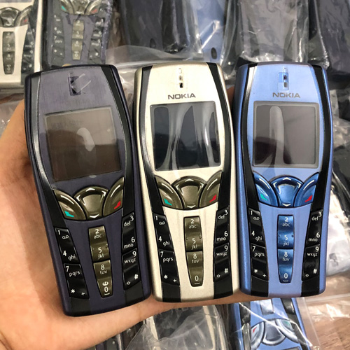 Điện thoại cổ nokia 7250i kiểu dáng đẹp độc lạ