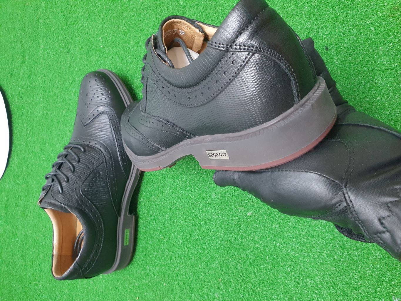 Giày Golf Ecco Ott Phong Cách Công Sở - Golf Shoes