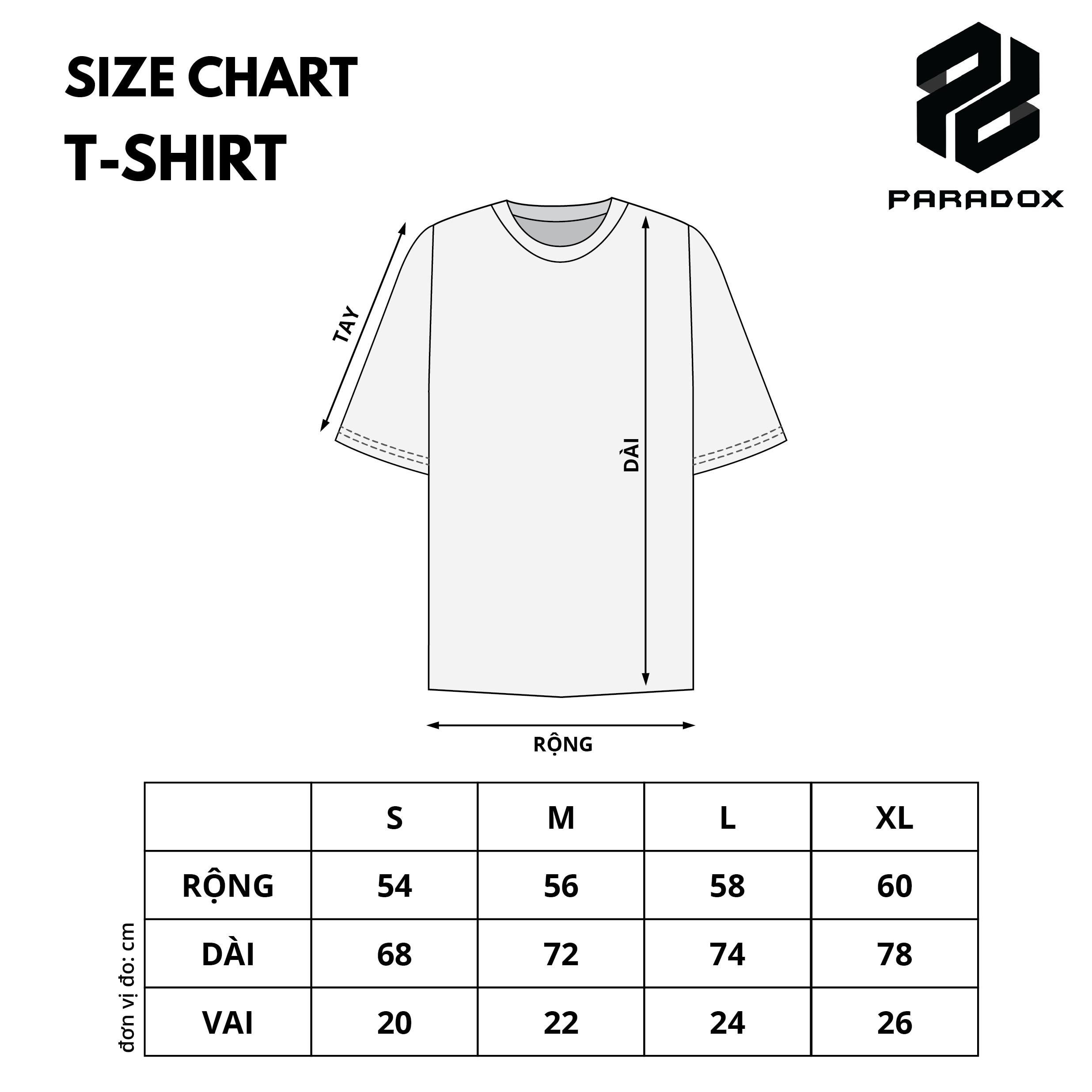 PARADOX Áo thun DEATHLY BLADE TEE