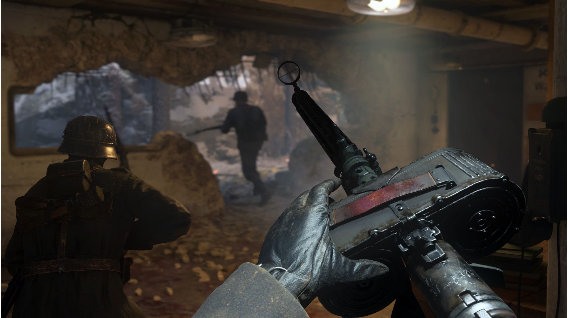 Đĩa Game PS4: Call Of Duty WW2 - US