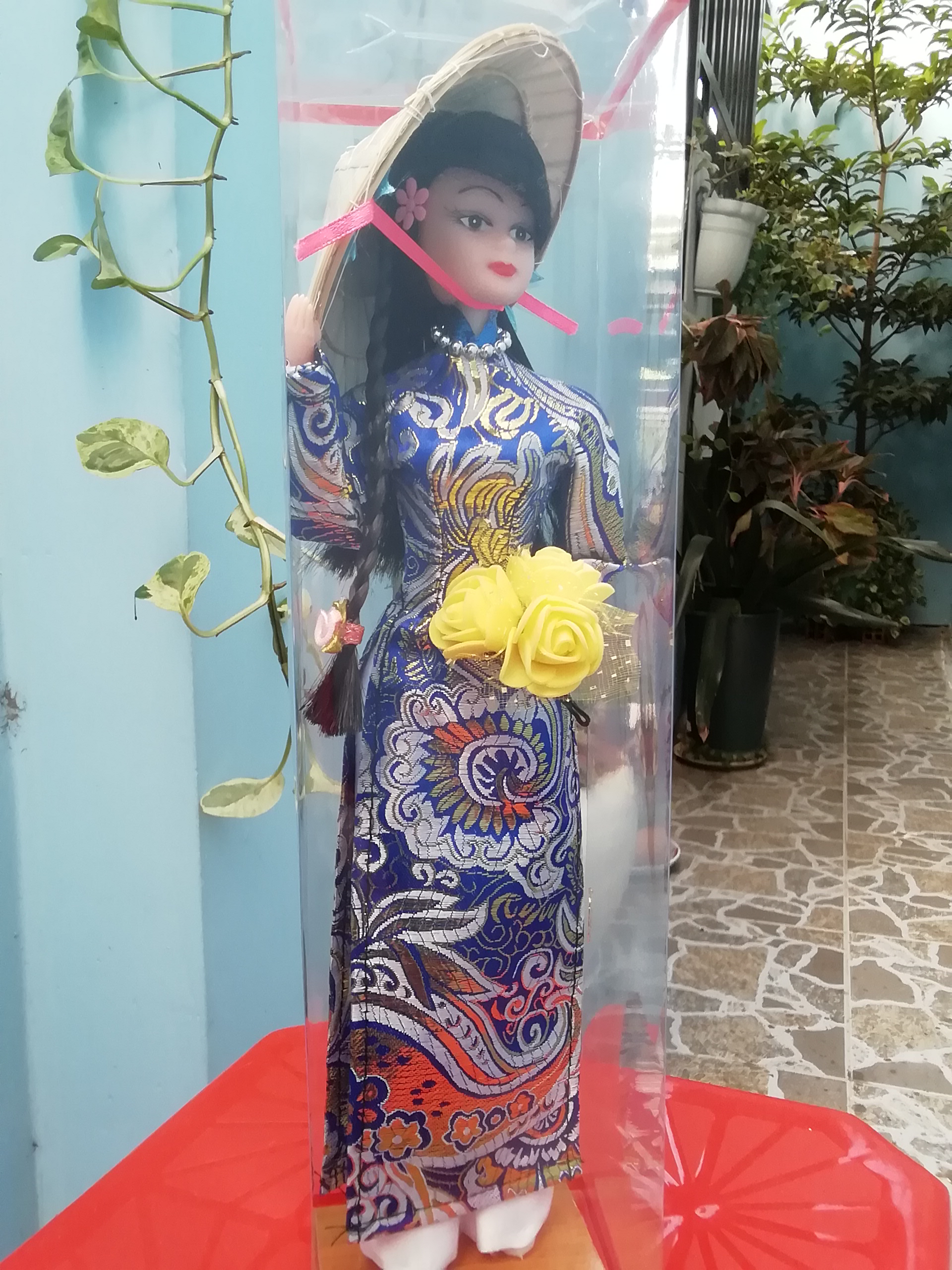 [HCM]BÚP BÊ ÁO DÀI