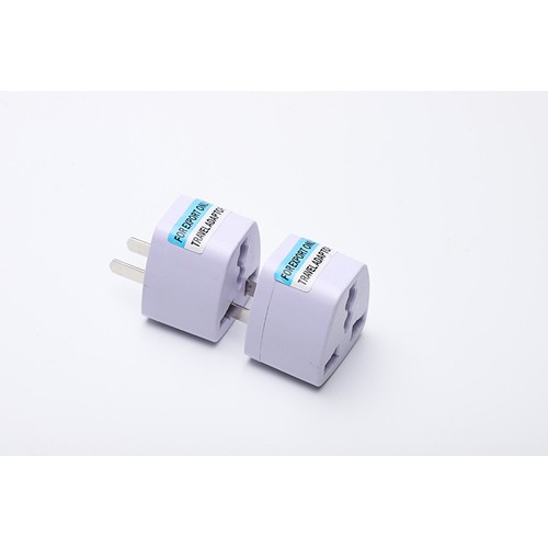 Bộ 2 Phích cắm chuyển 3 chấu sang 2 chấu
