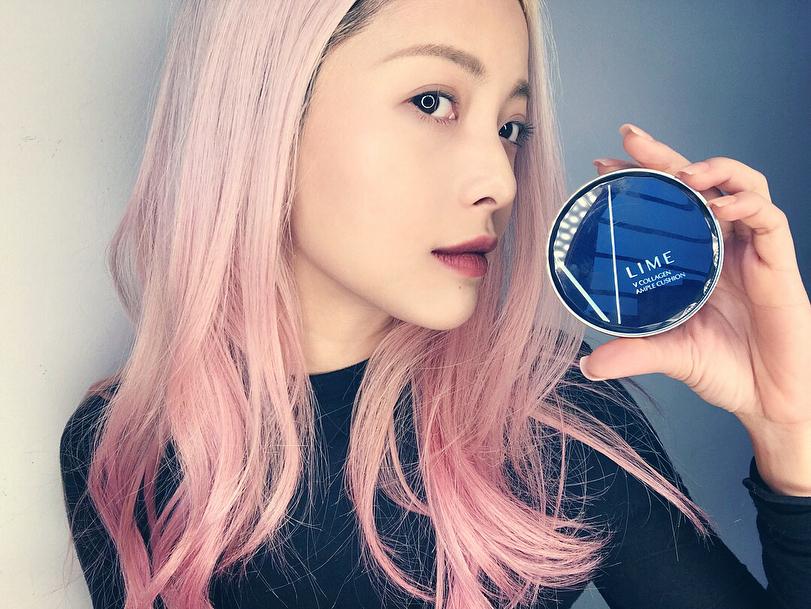 Phấn nước Lime V Collagen Ample Cushion SPF50+ PA+++ (Cho Da Khô)