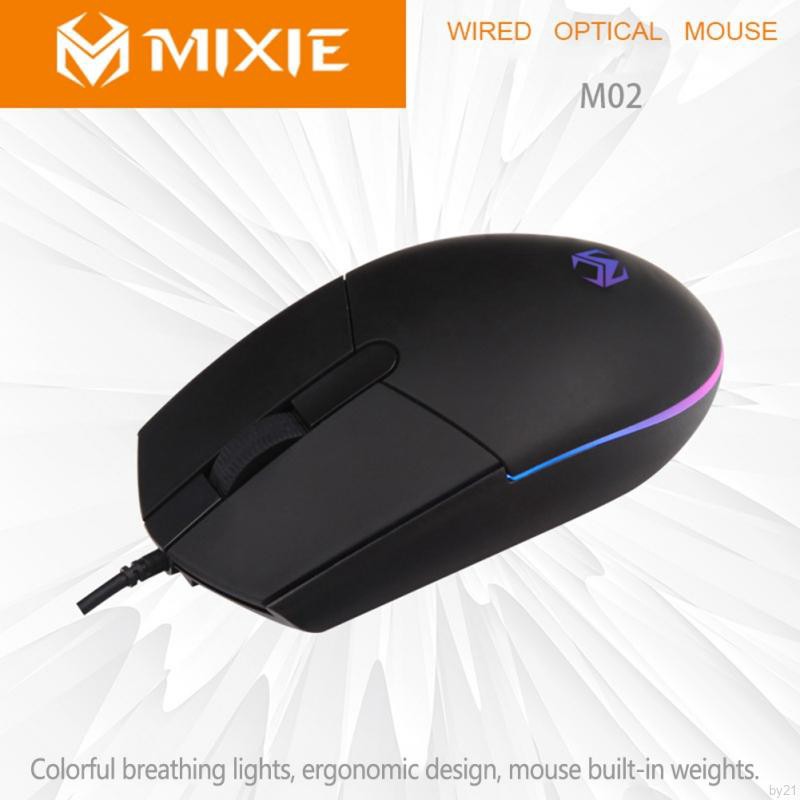 [HCM]CHUỘT USB MIXIE M02 CÓ 3 PHÍM BẤM
