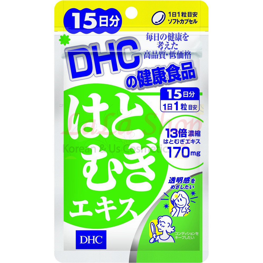 Viên uống trắng da DHC Nhật Bản Adlay Extract