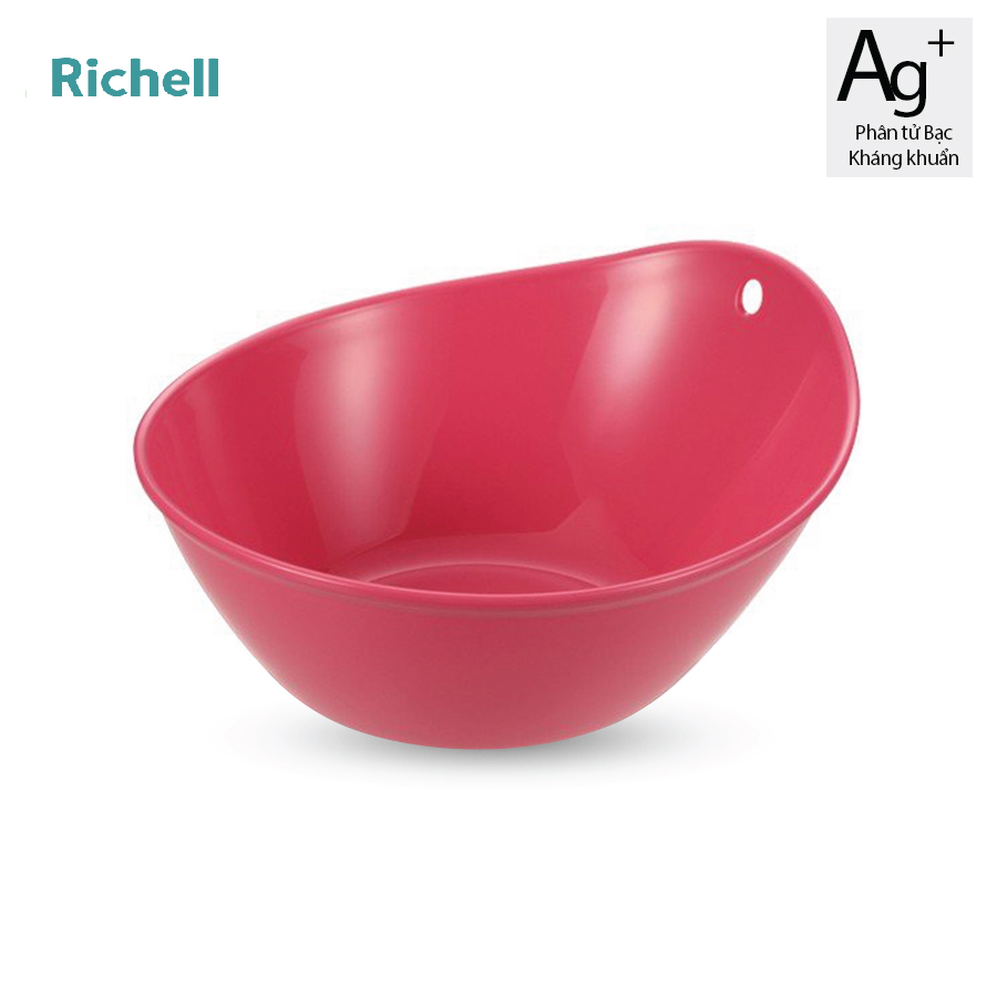 CHẬU NHỰA KHÁNG KHUẨN HAYUR RICHELL (HỒNG)
