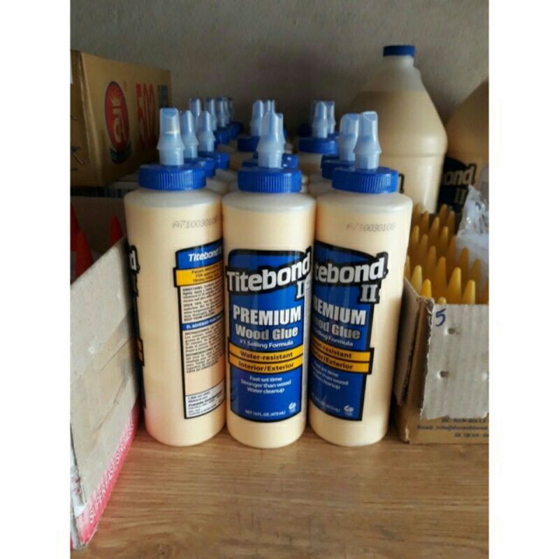 Keo dán Gỗ Titebond chính hãng 473ml