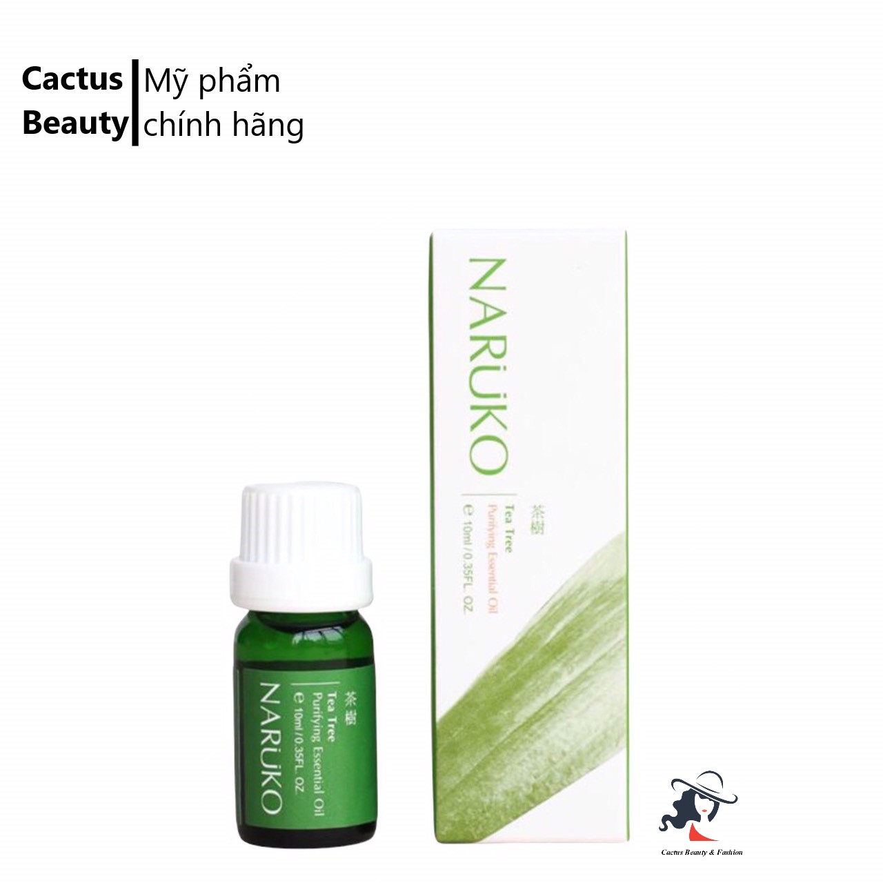 Tinh dầu Tràm trà Naruko Oil Purifying Essential Oil 10ml