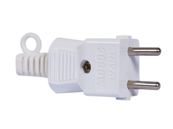 Phích cắm ổ cắm điện gắn dây chịu tải cao 3000W Nival
