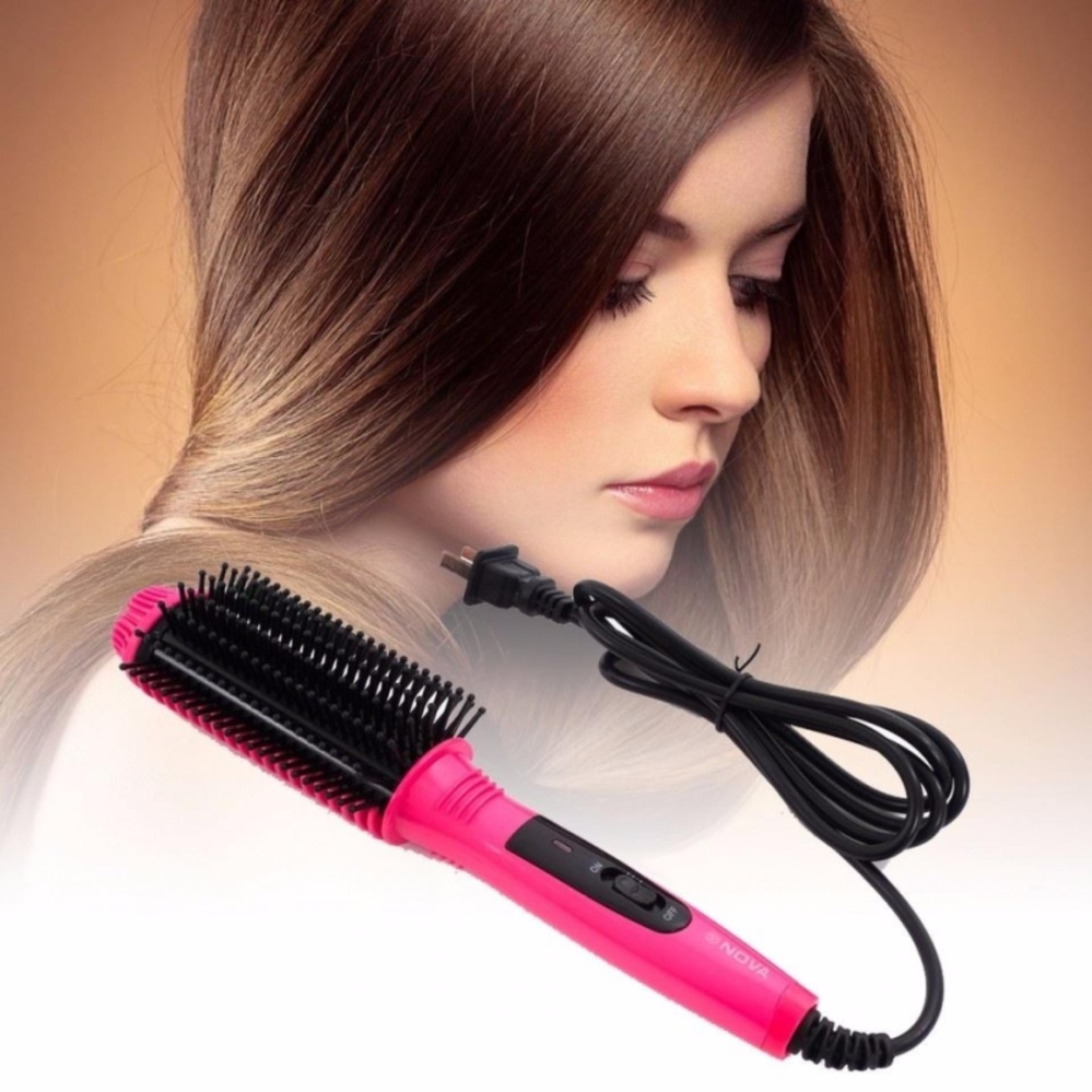 Lược điện nova sấy uốn cụp hàng loại một