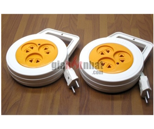 Ổ Cắm Điện Tròn (3 lỗ)
