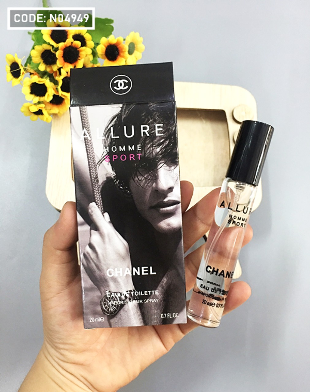[HCM]Nước Hoa Mini Dạng Ống