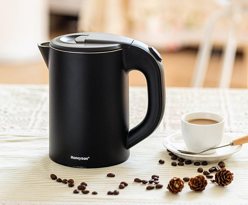 HOTEL - Bình đun siêu tốc cách nhiệt Honeyson 0.8L