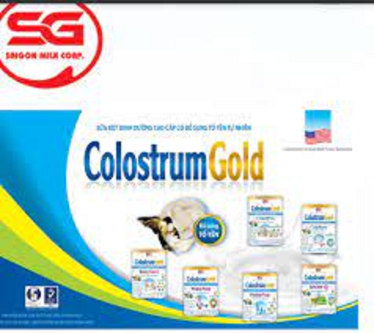 COLOSTRUM GOLD BABY CARE_TRẺ EM(0-12THANG)