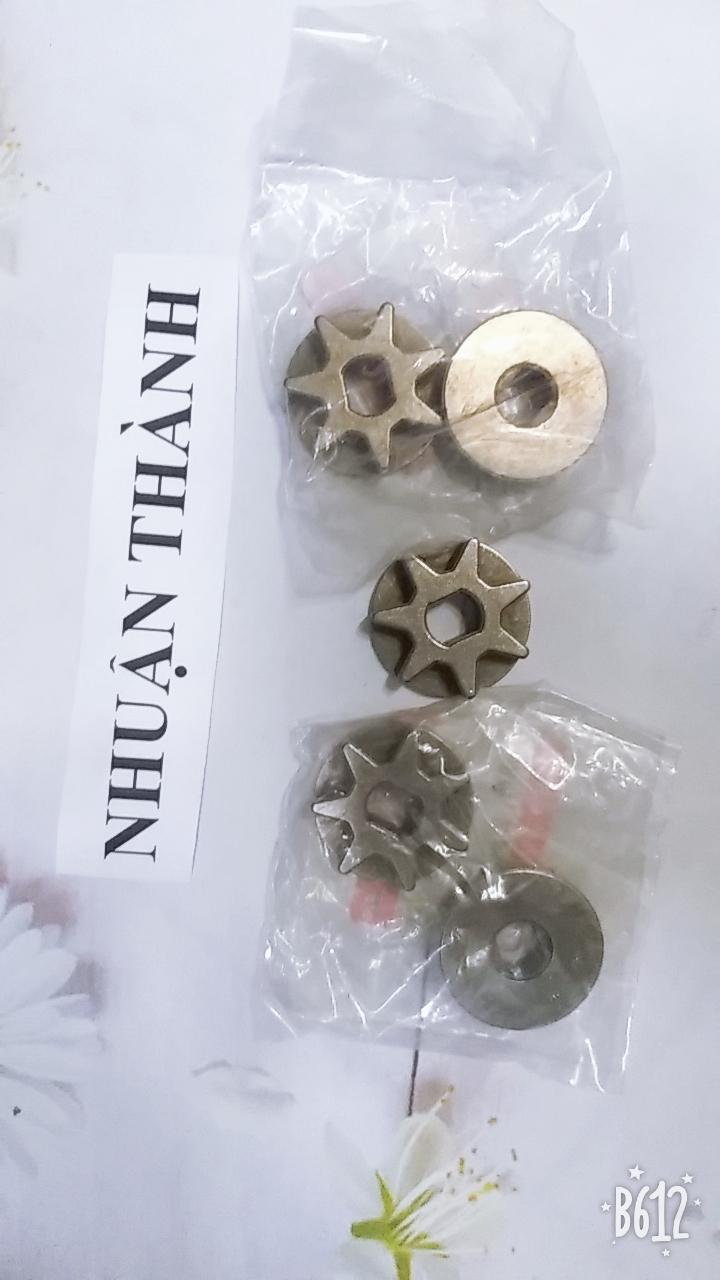 Bánh răng (nhông) máy cưa xích điện 5016/6018/405