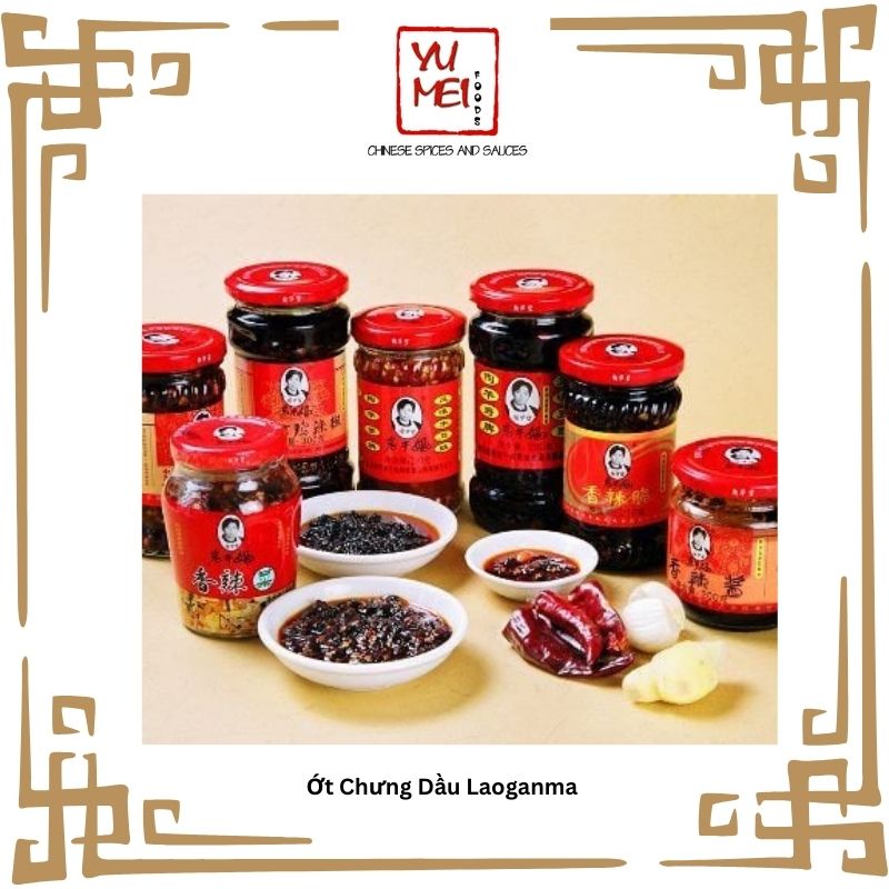 Ớt Chưng Dầu Laoganma Vị Truyền Thống 275gr