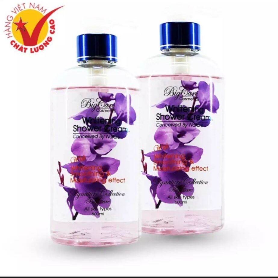 02 sữa tắm trắng da hương hoa  thảo mộc