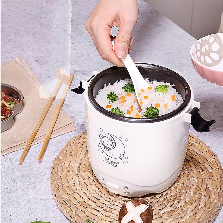 Nồi cơm, cặp lồng điện mini 2 trong 1 thế hệ mới