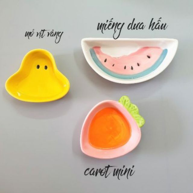 Bát ăn dặm mini đáng yêu ăn dặm kiểu nhật GUBEVN