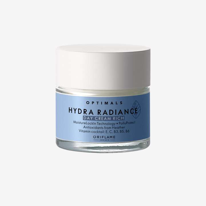 Kem dưỡng ẩm ban ngày Optimals Hydra Radiance Day Cream Rich dành cho da khô và nhạy cảm – 50ml