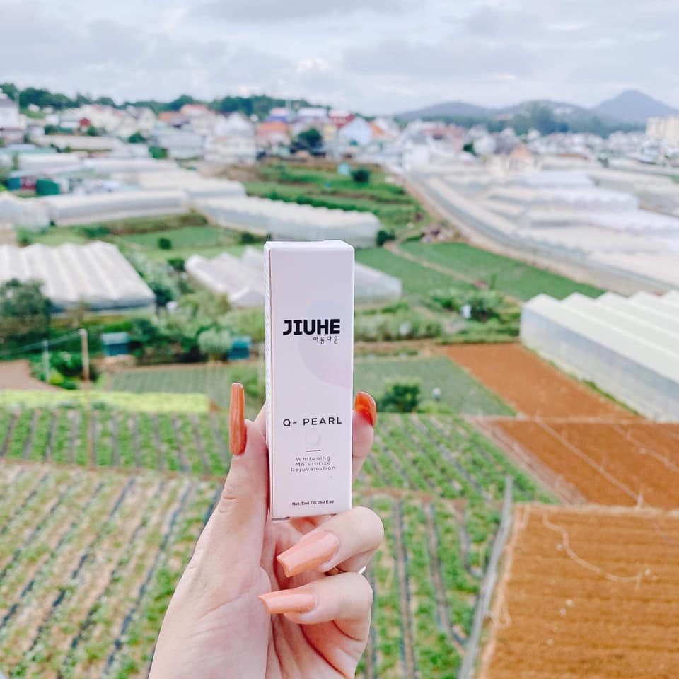 Serum giảm mụn  thâm Ji uh e hàn quốc mẫu mới